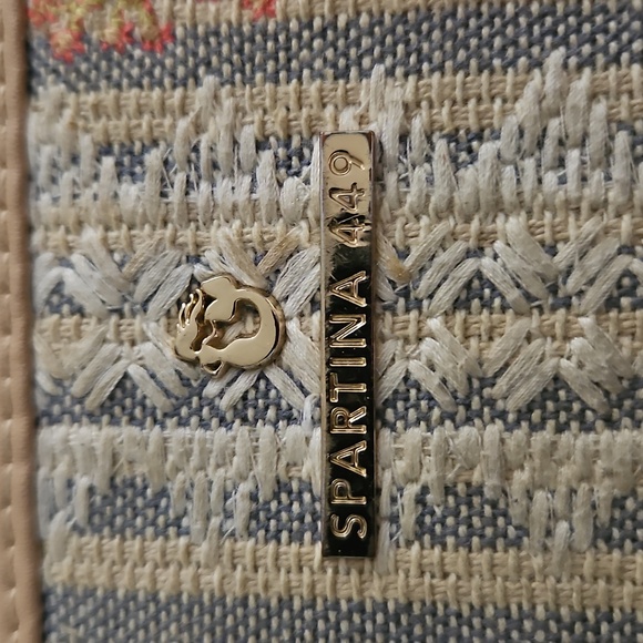 Spartina 449 Floral Embroidered Wristlet‎ Wallet - Picture 2 of 6